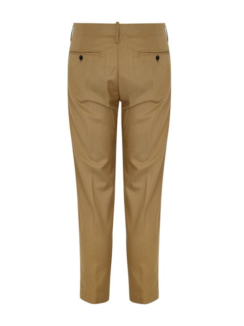 Pantalone Ben in lana cammello DONDUP | UP630 WS0105U XXX728